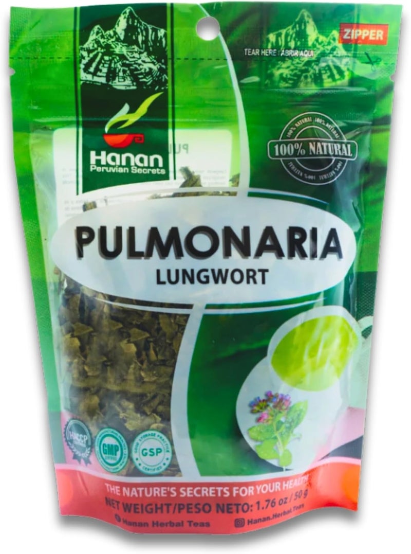 Hanan Lungwort Loose Leaf Tea 1.8 oz - Image 1